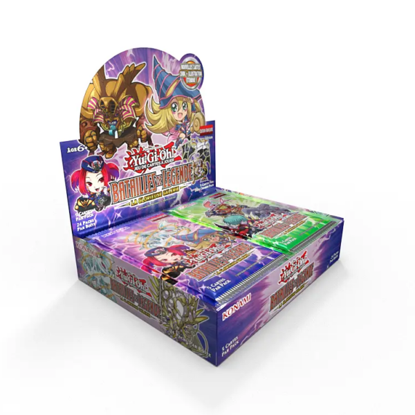 Yu-Gi-Oh! Batailles de Légende : La Glorieuse Galerie - Display
