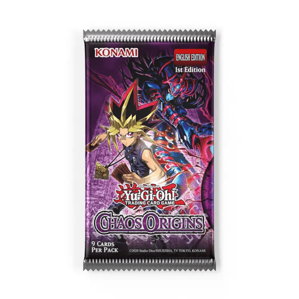yu-gi-oh les origines du chaos booster