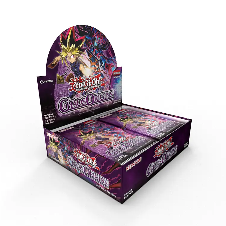 yu-gi-oh les origines du chaos display