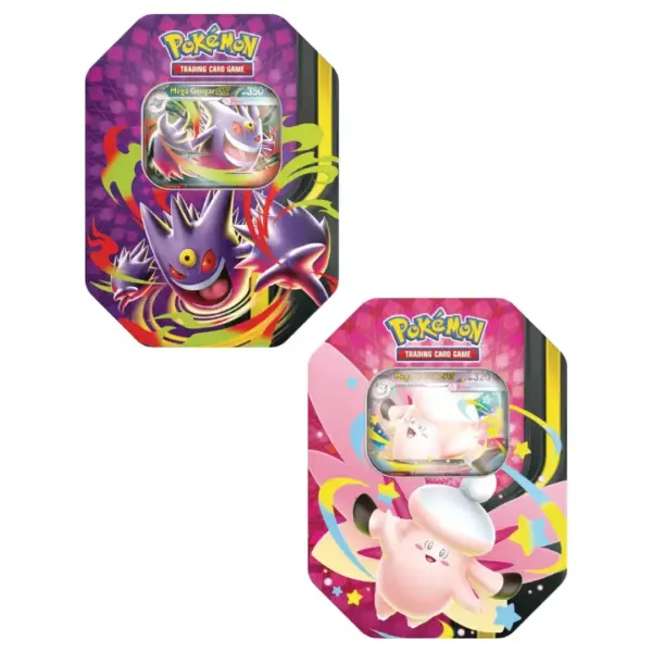 pokebox - méga ectoplasma & méga mélodelfe