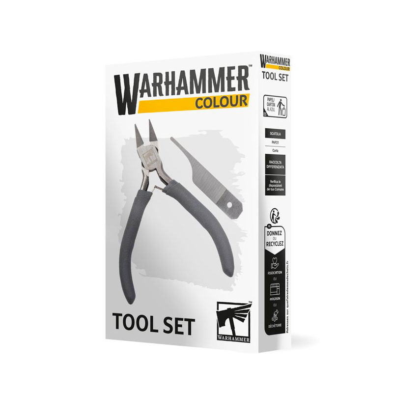 Warhammer colour - Tool set - packaging