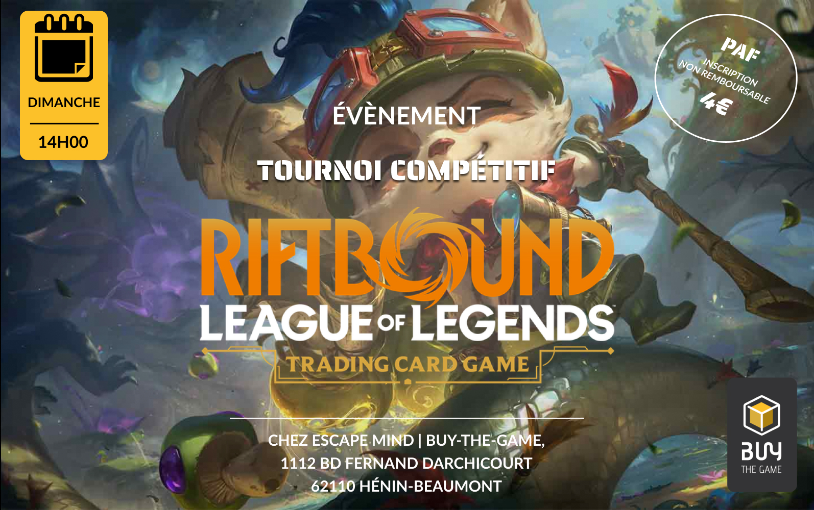 Riftbound Nexus Night 1v1