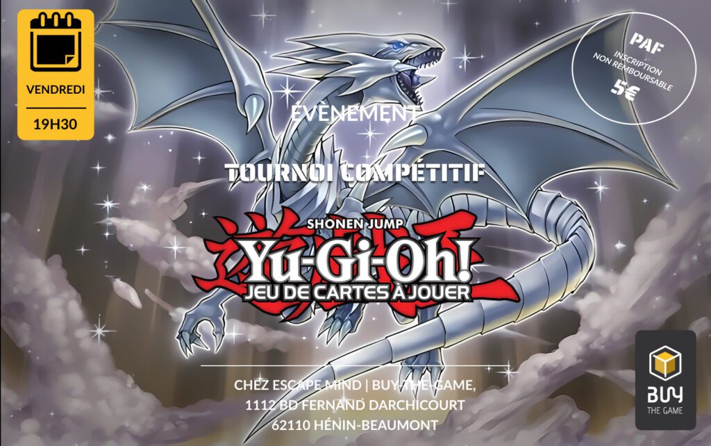 Tournoi Compétitif Yu-Gi-Oh