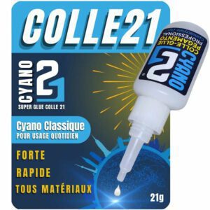 Colle21 : Super Glue Cyano 21g