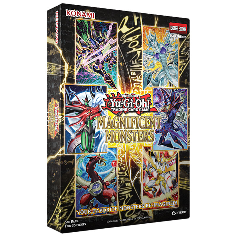 yu-gi-oh coffret magnificent monsters