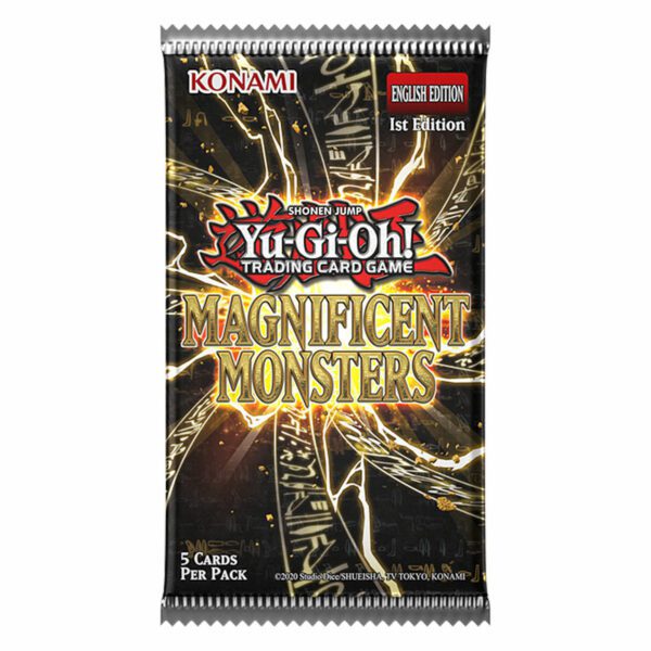 yu-gi-oh coffret magnificent monsters booster