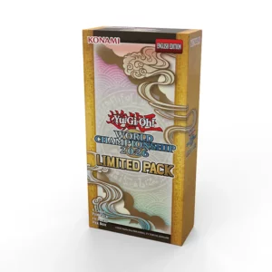 Yu-Gi-Oh! JCC : WCS LTD Pack 2026 x10 - Display