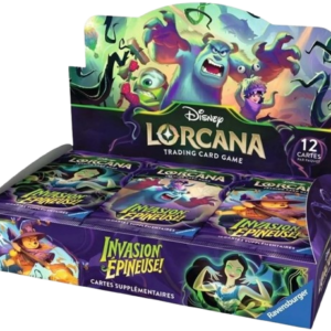Display Lorcana Invasion Epineuse