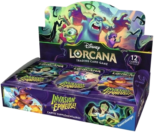 Display Lorcana Invasion Epineuse
