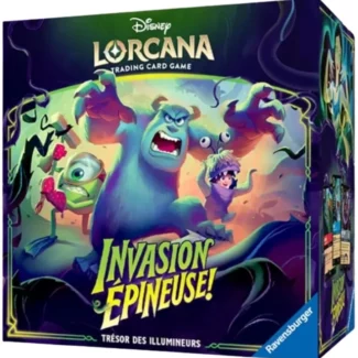 Disney Lorcana – Le Trésor des Illumineurs Invasion Epineuse