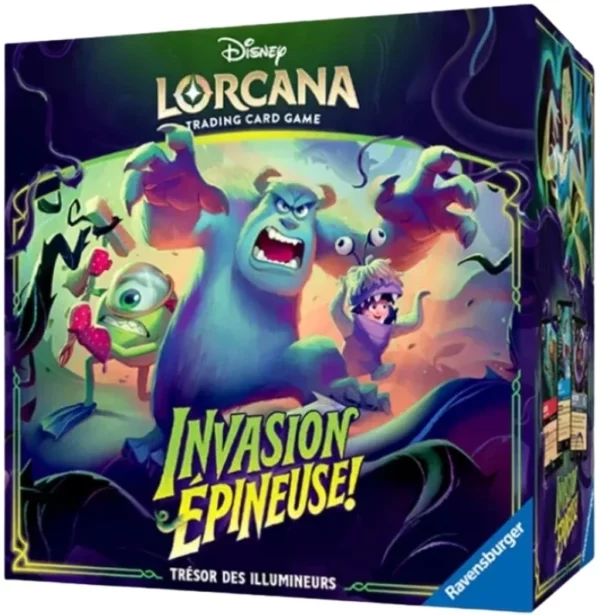 lorcana trésor des illumineurs Invasion Epineuse