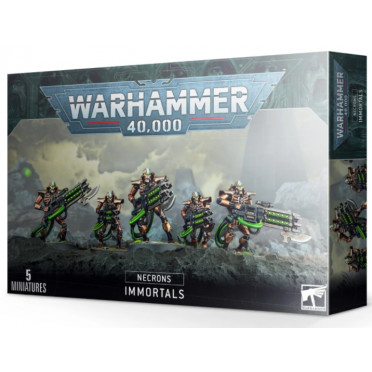 deathmarks necrons immortals