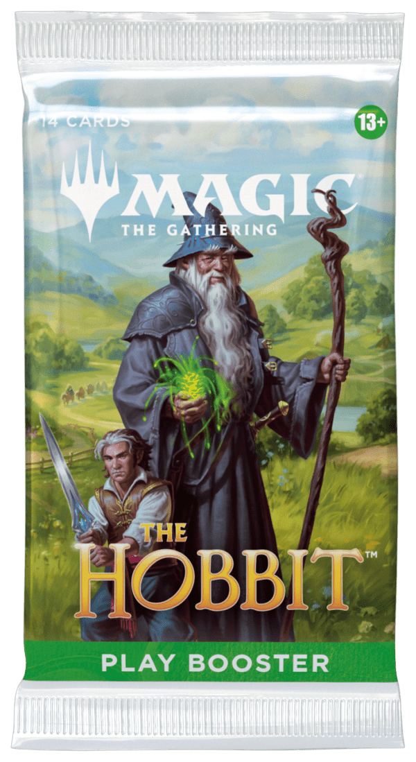 mtg le hobbit booster