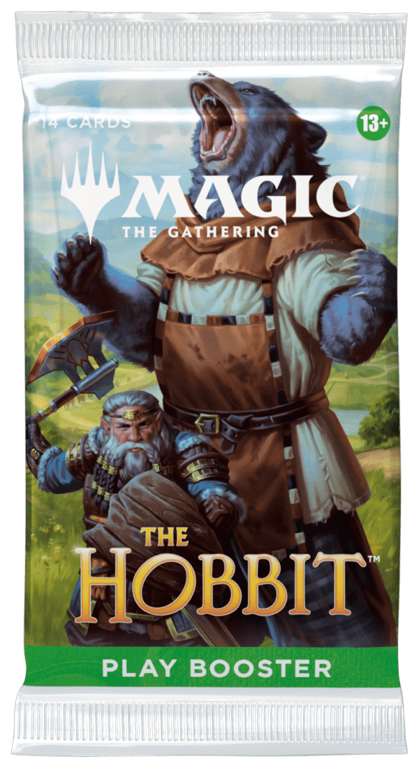 mtg le hobbit booster