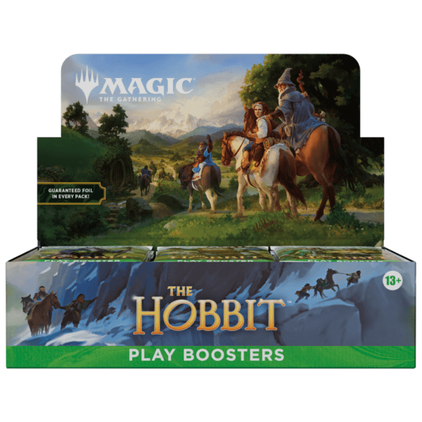 mtg le hobbit display booster