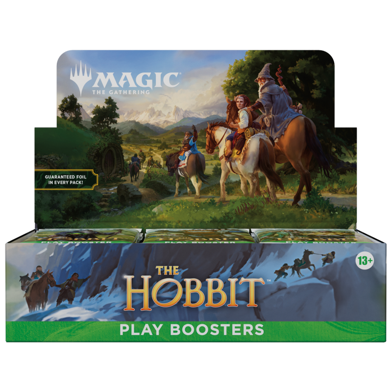 mtg le hobbit display booster