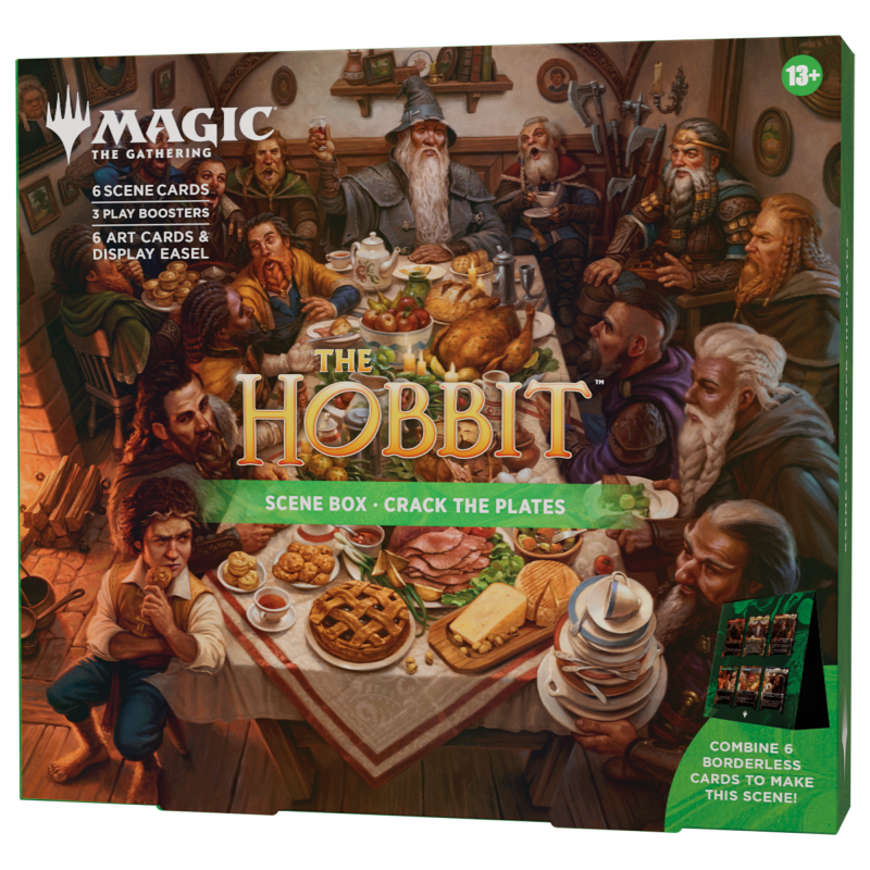 the hobbit scene box