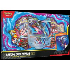 Pokémon Coffret Collection Premium Méga-Amphinobi ex