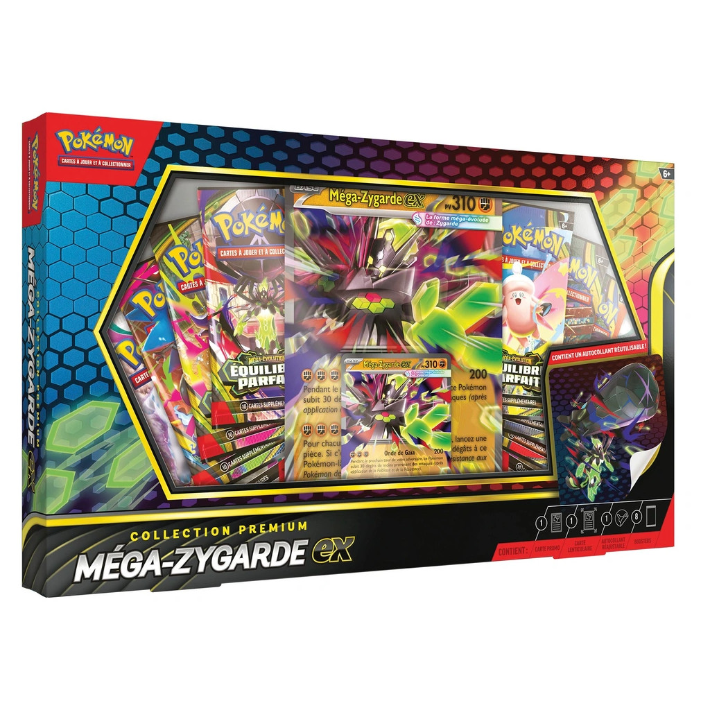 pokemon collection premium méga-zygarde ex