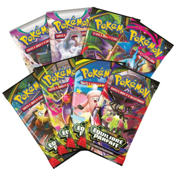 pokemon collection premium méga-zygarde ex - booster