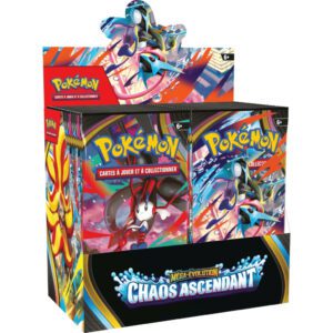 pokémon chaos ascendant - display