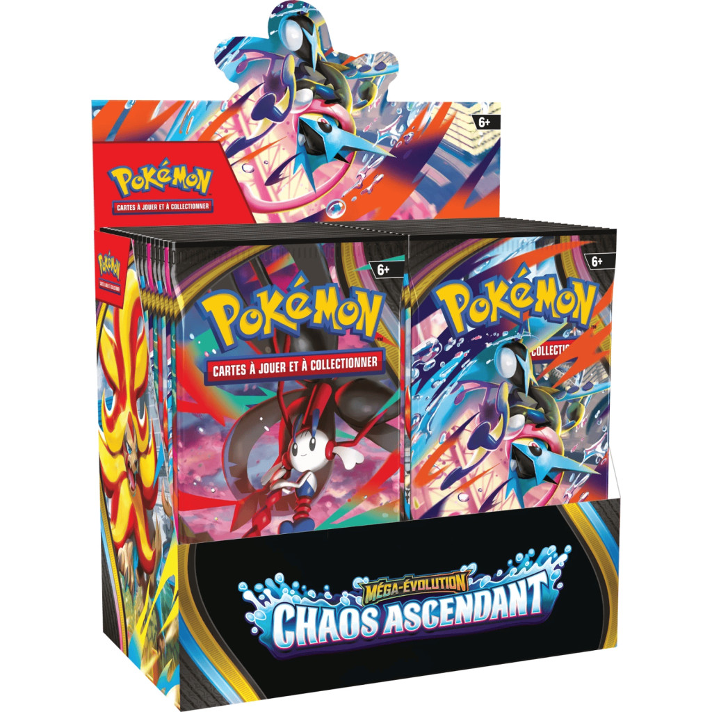pokémon chaos ascendant - display