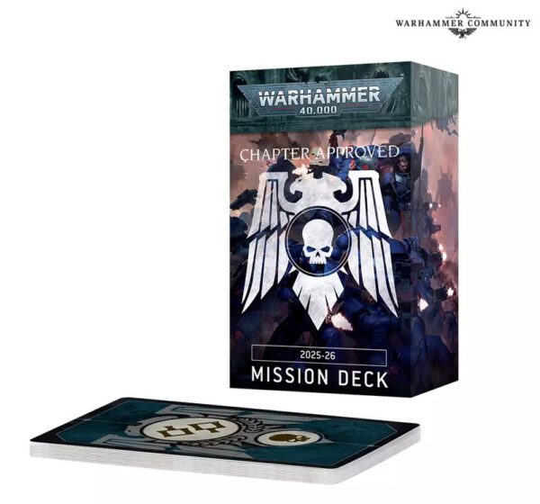 warhammer 4000 - SCEAU CAPITULAIRE: PILE DE MISSIONS