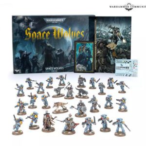 space wolves warhammer 40000