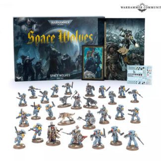 W40K : Space Wolves - Set d'Armée
