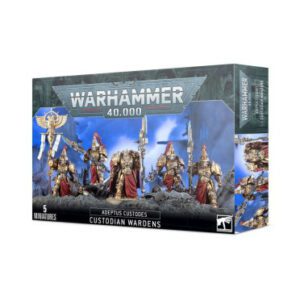 adeptus custodes custodian wardens