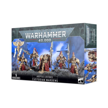 adeptus custodes custodian wardens