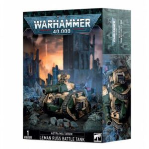 W40K : Astra Militarum - Char de Combat Leman Russ