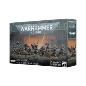 astra militarium - death korps de krieg W40k