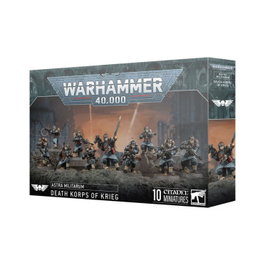 astra militarium - death korps de krieg W40k
