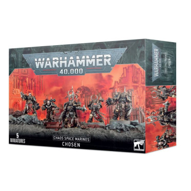 Chaos Space Marines - Chosen
