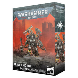 W40K : Space Marines du Chaos - Kravek Morne