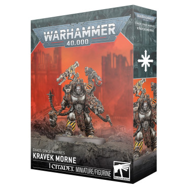 w40k chaos space marines kravek morne