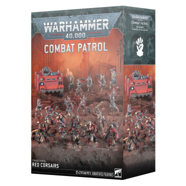 combat patrol red corsairs