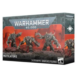 mutilators space marines du chaos warhammer 40000