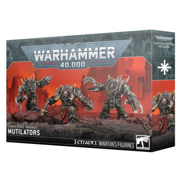 mutilators space marines du chaos warhammer 40000
