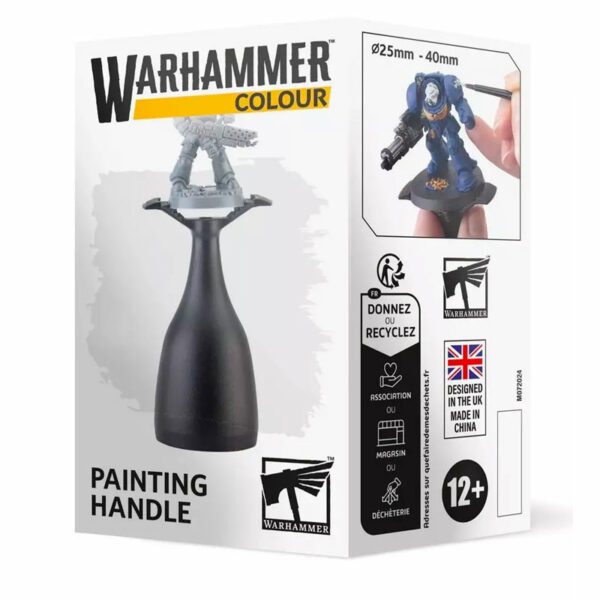 warhammer colour poignée de peintre mk3