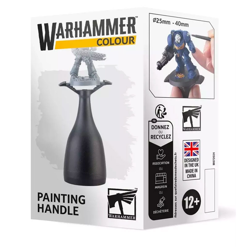 warhammer colour poignée de peintre mk3