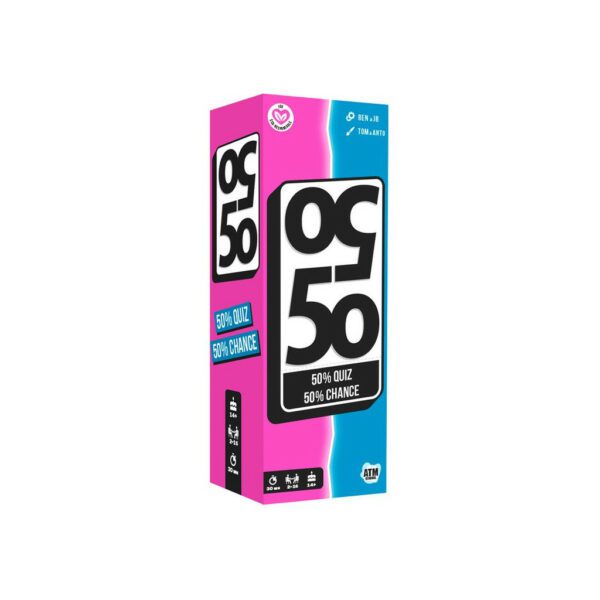 50/50 - jeu d'ambiance
