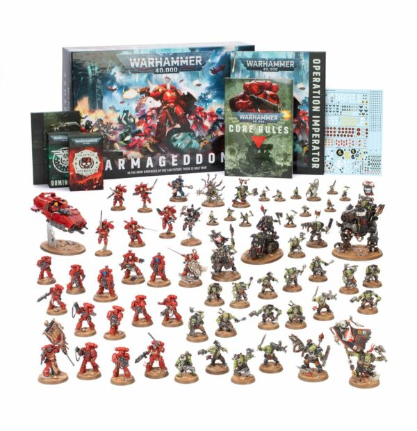 warhammer 40000 armageddon contenu
