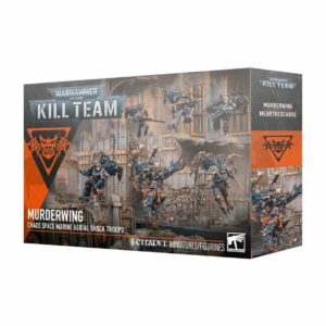 Warhammer 40000 - Kill Team - Murderwing Chaos Space Marine Aerial Shock Troops- Packaging