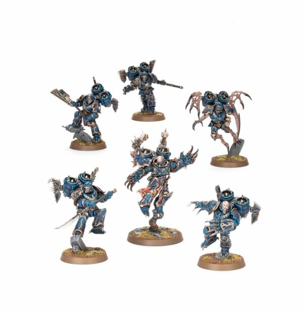 Warhammer 40000 - Kill Team - Murderwing Chaos Space Marine Aerial Shock Troops- Kit