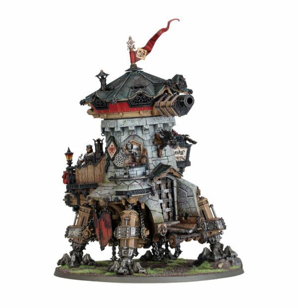 Warhammer Age of Sigmar - Cities of sigmar Cannonade Cogfort