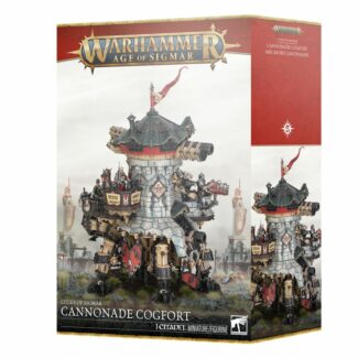 Age of Sigmar : Cities of Sigmar - Cannonade Cogfort