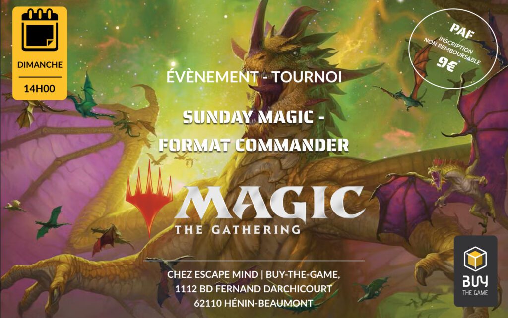 Sunday Magic - Format Commander