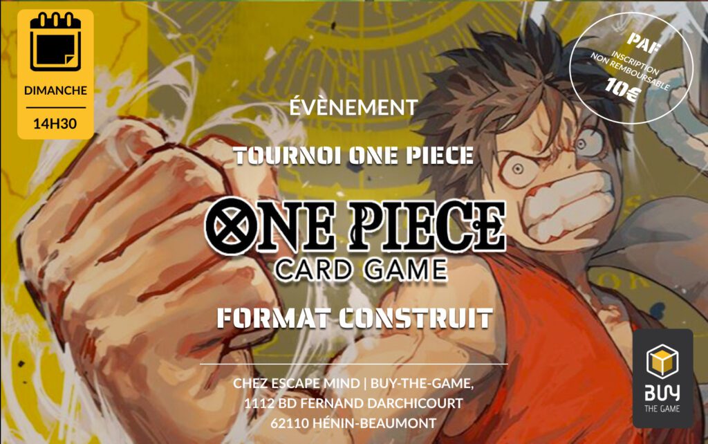 Tournoi One Piece Card Game